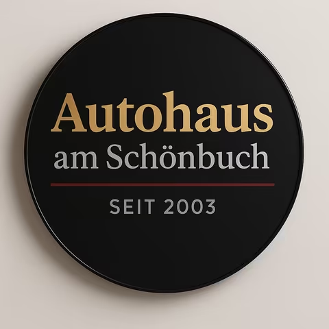 Autohaus am Schönbuch Logo